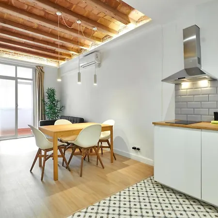 Vibrant And Modern Apartment Barcelona Exterior photo